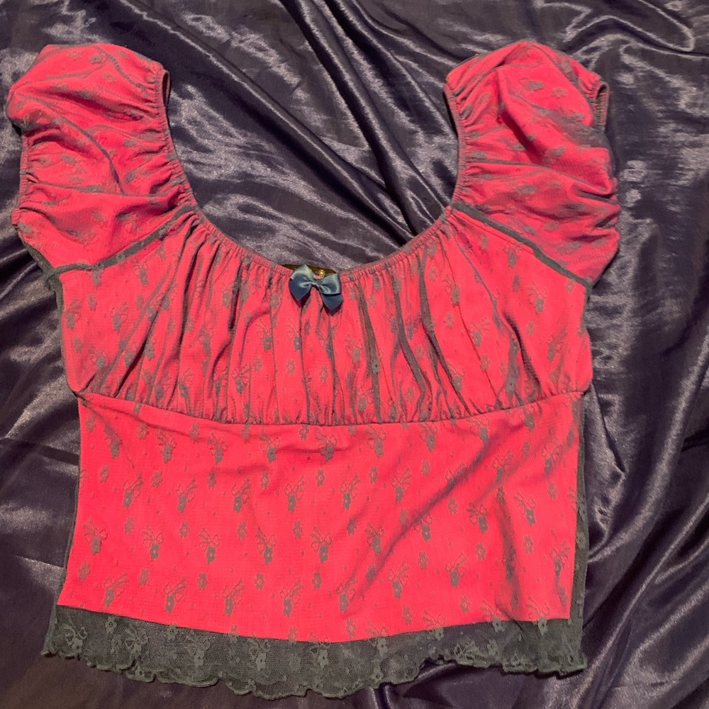 Delia’s Two-Tones Layer Shirt XL never worn